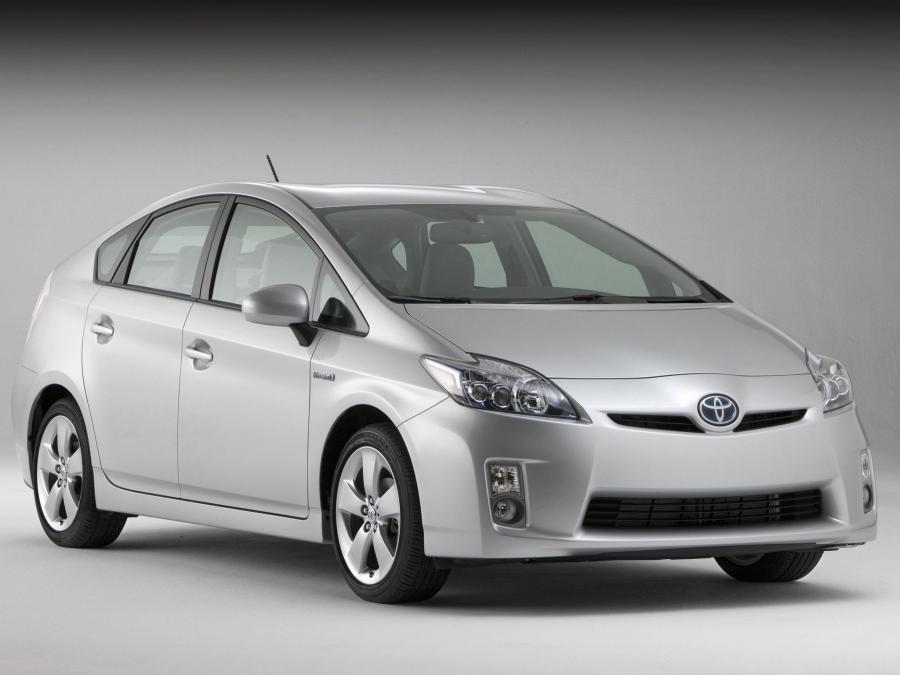  Toyota Prius 2009 года  (фото 94 из 167)